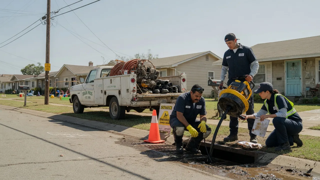 Drain Cleaning in Harris, MO near me